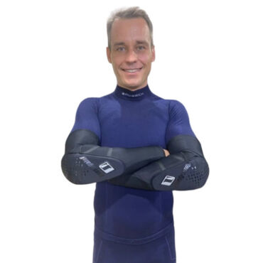 Ones Again Защита локтей Sport W, черная - миниатюра 4