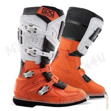 Мотоботы GX 1 Goodyear - Оранжевый белый - миниатюра 5