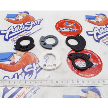 Husqvarna Lock on grip set грипсы TE FE 24 -> ( A46002921500HA ) - миниатюра 2
