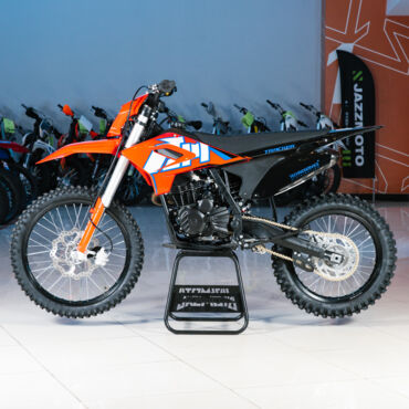 Кроссовый мотоцикл Apollo Tracker 250LE 21 18 Красный черный - миниатюра 1
