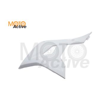 Облицовка передняя левая белая BSE DX EX 125 17 14 2020, PH10 125E 17 14 2020, PH10 150E 17 14 - миниатюра 1