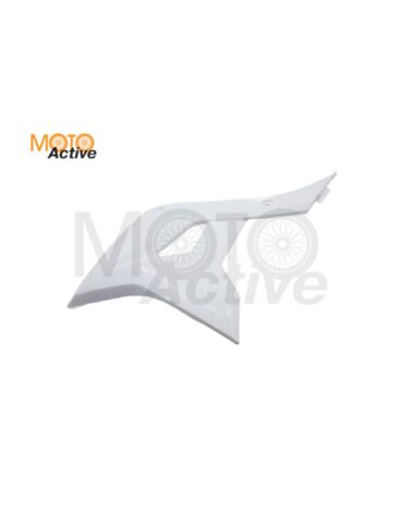 Облицовка передняя левая белая BSE DX EX 125 17 14 2020, PH10 125E 17 14 2020, PH10 150E 17 14