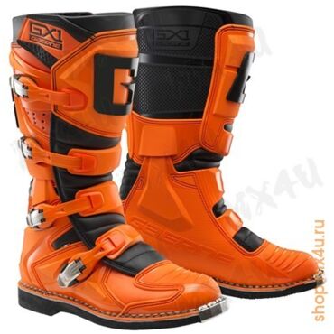 Мотоботы GX1 Goodyear - Оранжевый - миниатюра 2