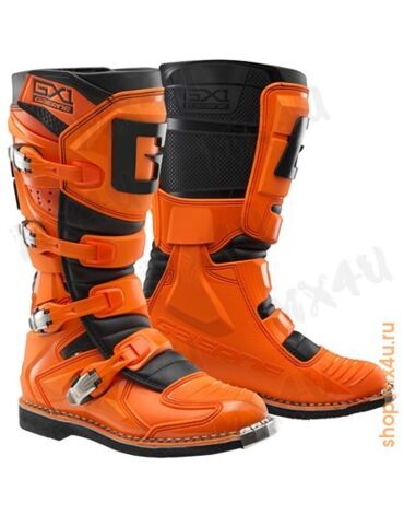Мотоботы GX1 Goodyear - Оранжевый