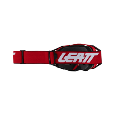 Очки Leatt Velocity 6.5 Red Clear 83% - миниатюра 2