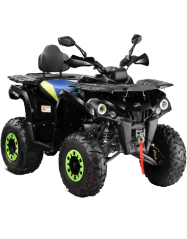 Квадроцикл GLADIATOR F200 LUX ПСМ