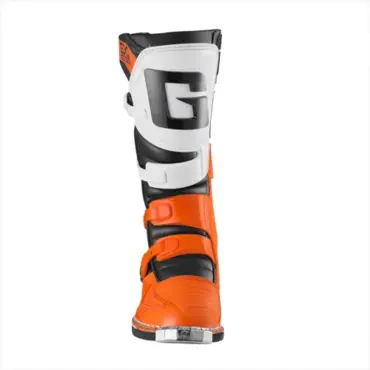Мотоботы Gaerne GX 1 Goodyear Orange White - миниатюра 6