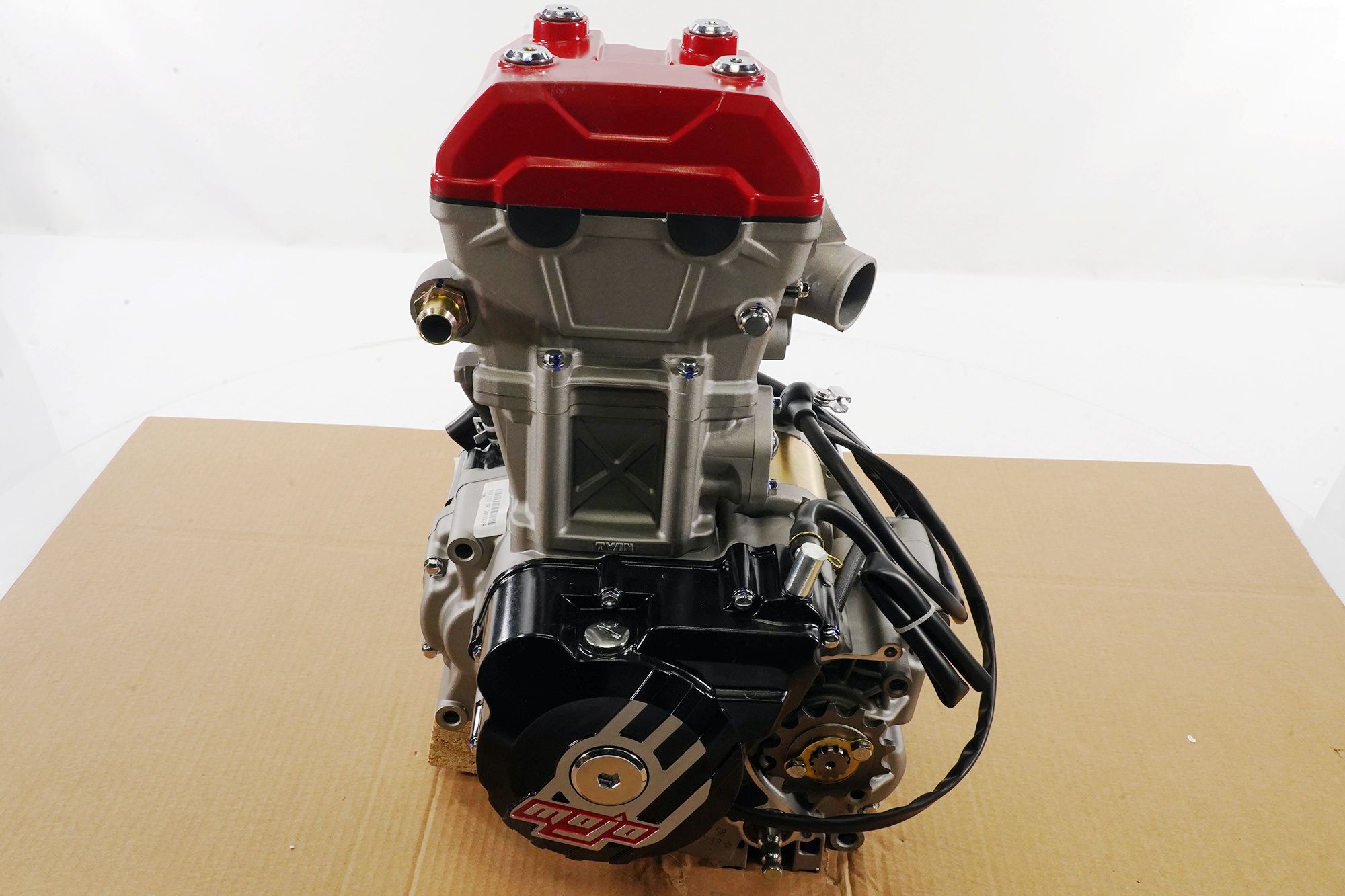 Двигатель в сборе 250cc TYX250-SR.129.1510 - фото 4