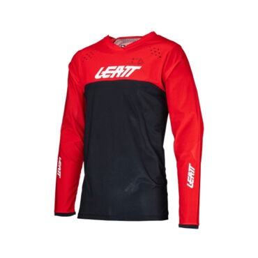 Leatt Джерси 4.5 Enduro Red (2024) - миниатюра 5