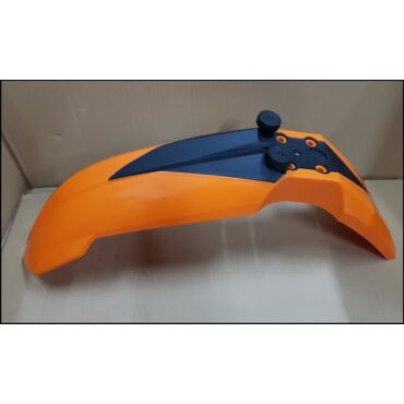 KTM FRONT FENDER 07 ORANGE крыло перед оранжевое  EXC 08 13 / SX 07 12  ( 7730801000004 ) - миниатюра 2