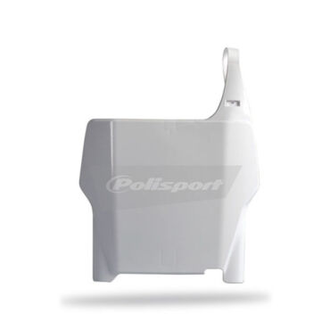 Передний щиток Polisport под мотоцикл Honda CR125 250R 2004 07, CRF250R 450R 2004 07 белый - миниатюра 1