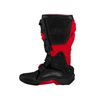 Leatt Мотоботы кроссовые 4.5 V25 Black Red - миниатюра 5