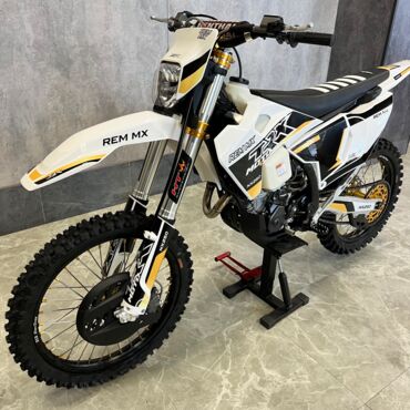 Мотоцикл кроссовый TRX REM 250 MX - миниатюра 18