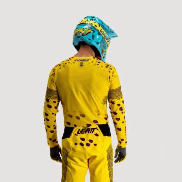 Leatt Джерси 5.5 UltraWeld Cheetah 2025 - миниатюра 6