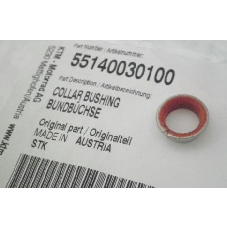 55140030100 - Втулка бендикса стартера KTM 250 300 COLLAR BUSHING - фото 1
