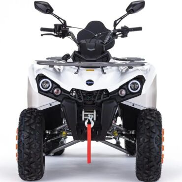 Квадроцикл бензиновый MOTAX GRIZLIK 200 ULTRA - миниатюра 4