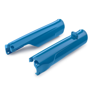 KTM FORK PROTECTOR KIT BLUE защита перьев ( синий ) SX SXF 23 24, EXC EXCF 24-> ( A46001094000HH ) - миниатюра 1