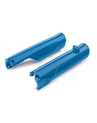 KTM FORK PROTECTOR KIT BLUE защита перьев ( синий ) SX SXF 23 24, EXC EXCF 24-> ( A46001094000HH )