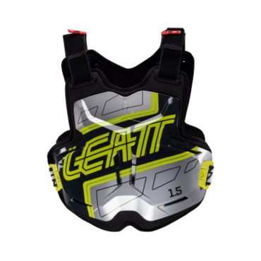 Защита панцирь Leatt Chest Protector 1.5 Torque Steel - миниатюра 2