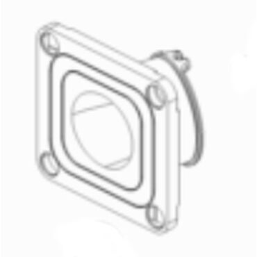Впускной фланец KTM SX85 / Husqvarna TC85 18 20 OEM 47230050000 - миниатюра 1