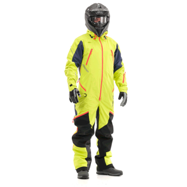 Dragonfly Комбинезон Extreme 2.0 MAN Yellow Green Fluo Limoges Snowbike - миниатюра 4