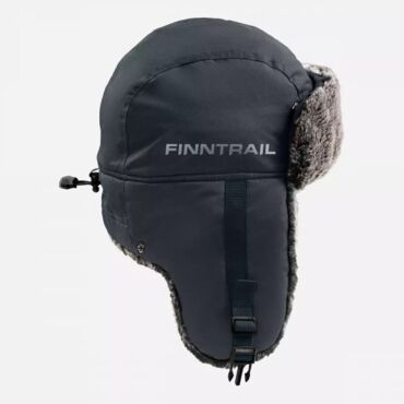 Finntrail Шапка ушанка Hat Terra 2950 MiddleGrey - миниатюра 1