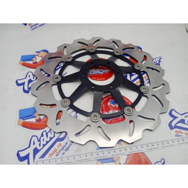 TARAZON brake rotor flex front (black) тормозной диск перед CRF1000 CRF1100 // WDZC978B - миниатюра 1