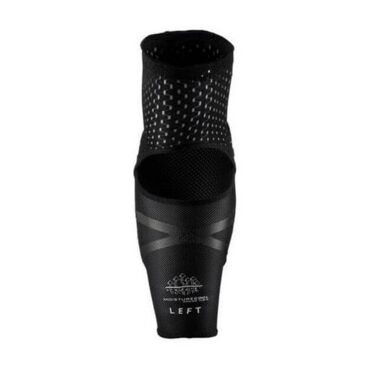 Leatt Налокотники детские Contour Elbow Guard White Black - миниатюра 5