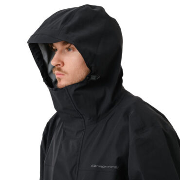 Dragonfly Плащ дождевой Citizen Man 2025 Black - миниатюра 11