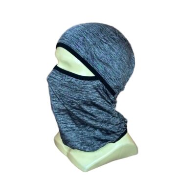 Scout Подшлемник трансформер Light Silk светло серый - миниатюра 3