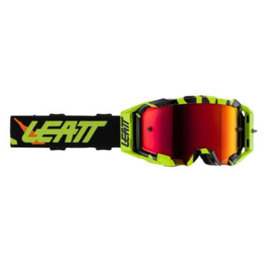 Leatt Очки Velocity 5.5 Iriz Tiger Red 28% - миниатюра 2