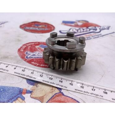 KTM Sliding gear, 3rd gear Шестерня 3й передачи первичного вала КПП KTM SXF 250 19-> ( 79133003100 ) - миниатюра 5
