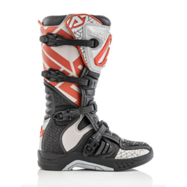 Acerbis Мотоботы кроссовые X Team Black Grey - миниатюра 8