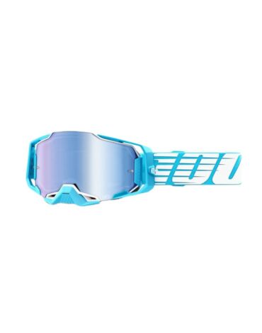 100% Очки Armega Goggle Oversized Sky Mirror Blue Lens