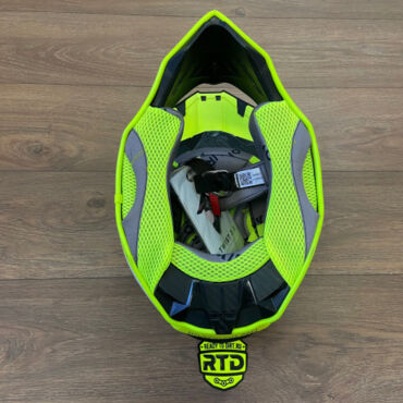 Шлем AIROH Twist 2.0 Lift Yellow Blue (Матовый) - миниатюра 7