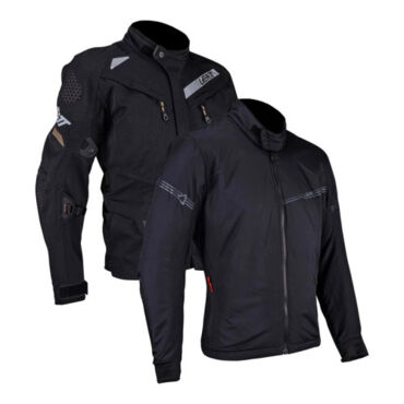 Leatt Мотокуртка ADV DriTour 7.5 Jacket Stealth - миниатюра 5