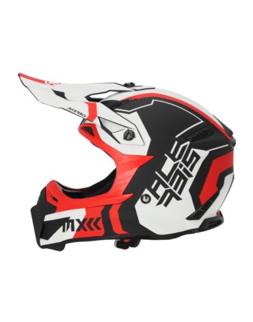 Шлем кроссовый Acerbis PROFILE 5 22 06 White Red