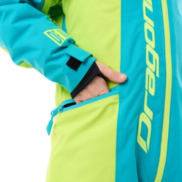 Dragonfly Комбинезон детский Gravity Junior 2025 Dark Green - Lime - миниатюра 18