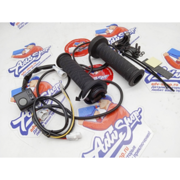 KTM теплые ручки 790 890 Adv Duke 18 24 / 901 Norden 22 24 ( 64112964044 ) - миниатюра 4