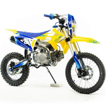 Питбайк Кросс Motoland MZ 125 - миниатюра 17