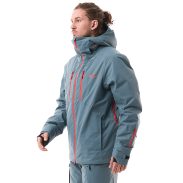 Dragonfly Куртка горнолыжная утепленная Gravity Man Grey Red 2025 - миниатюра 15