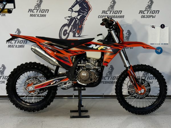 Мотоцикл NFX OUTLAW KBS300 MX - фото 5