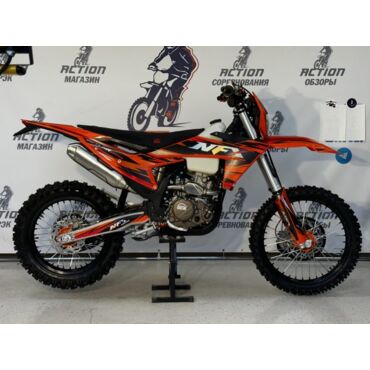 Мотоцикл NFX OUTLAW KBS300 MX - миниатюра 5