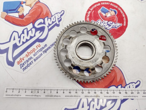 KTM шестерня обгонной муфты стартера 450 SXF 15-> / 450 500 EXCF 17-> ( 79440020133 / 79440020033 ) - фото 3