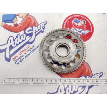 KTM шестерня обгонной муфты стартера 450 SXF 15-> / 450 500 EXCF 17-> ( 79440020133 / 79440020033 ) - миниатюра 3