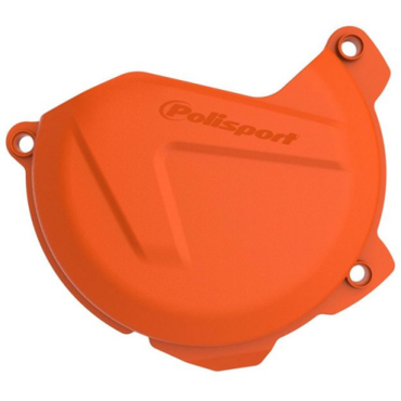 Polisport защита крышки сцепления (ORANGE) EXC F / XCFW 250 350 (12 16) / XCF SXF 250 350 (13 15) / FE 250 350 (14 16) ( 179 8447800002 ) - миниатюра 1