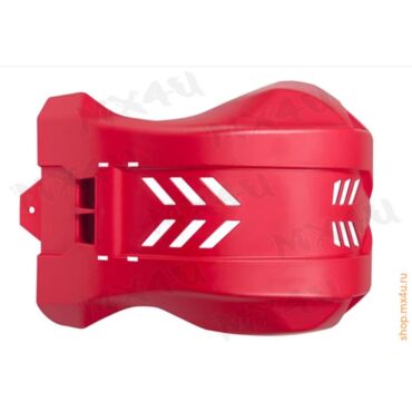 Защита картера пластиковая CRF R\RX\L 250\450 17 22 Красная - миниатюра 2