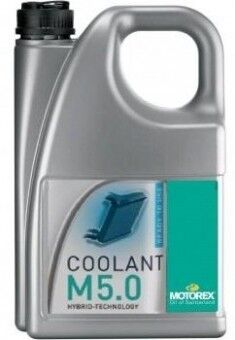Охлаждающая жидкость Motorex Antifreeze Coolant M5.0 Ready to use - 4л. - миниатюра 1