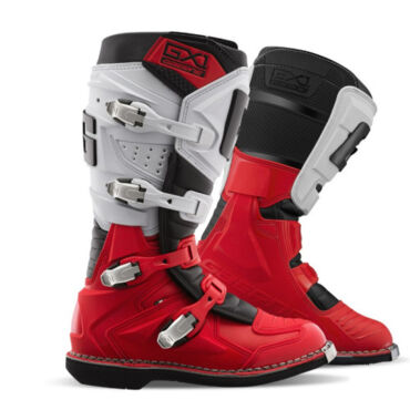Gaerne Мотоботы GX 1 Goodyear Red White - миниатюра 4