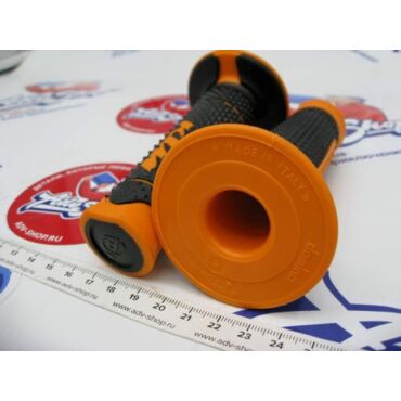 KTM Грипсы SX/ EXC / F 12 16 BLACK ORANGE ( 78102021000 / 54802039000 ) - миниатюра 2